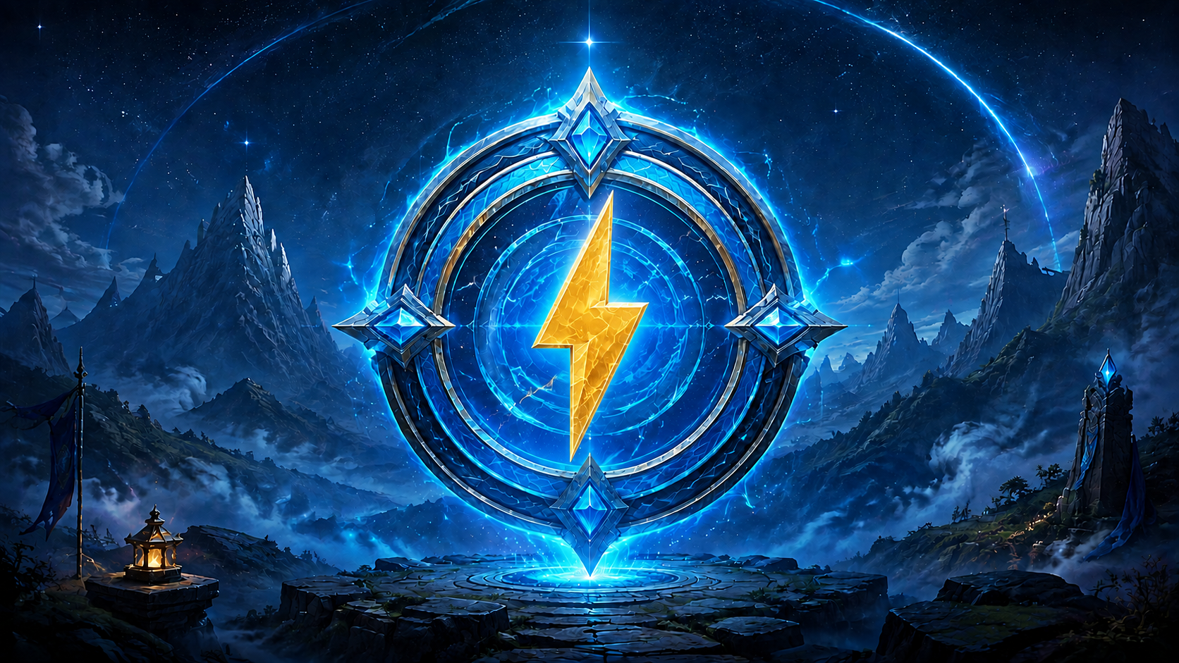 Lightning Quest crest
