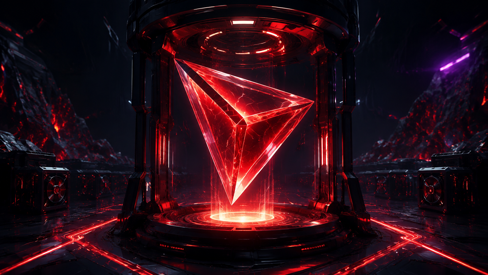 TRX Miner reactor